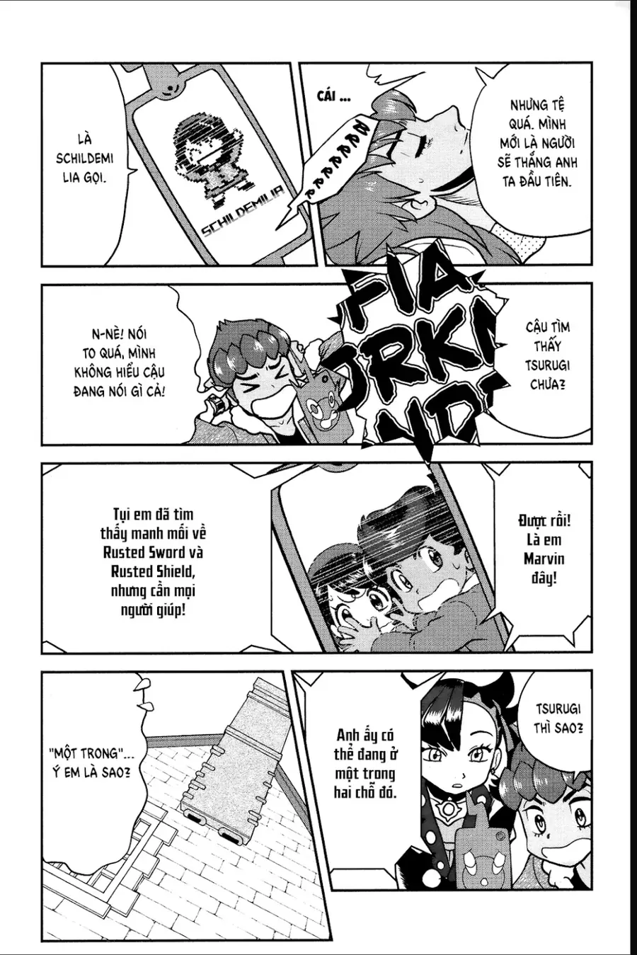 Pokemon Special Chapter 684 - 23