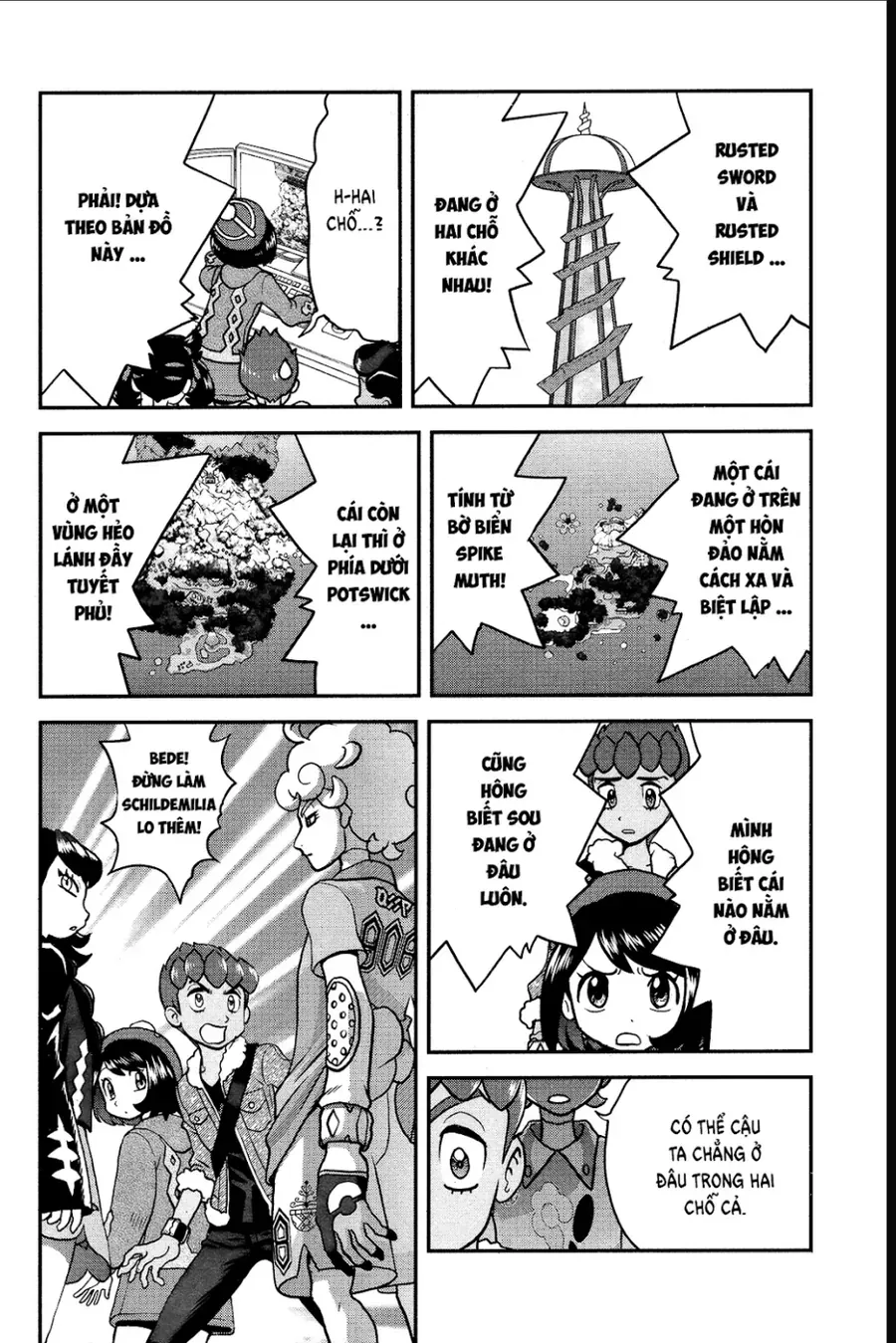 Pokemon Special Chapter 684 - 24