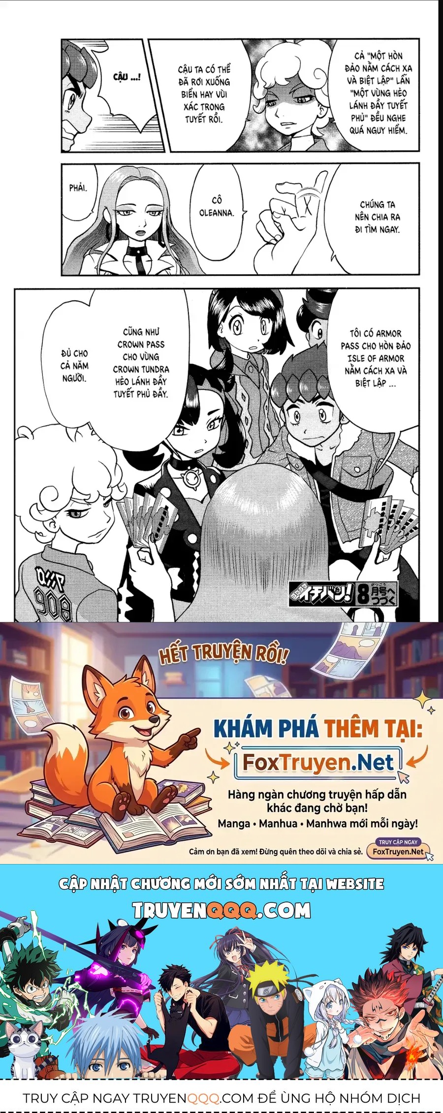 Pokemon Special Chapter 684 - 25