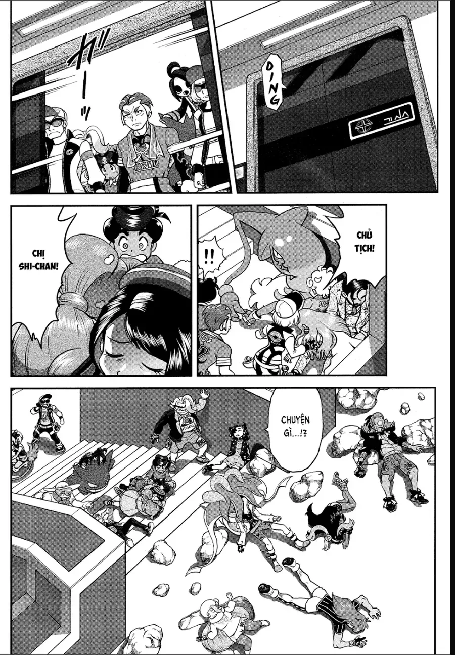 Pokemon Special Chapter 684 - 6