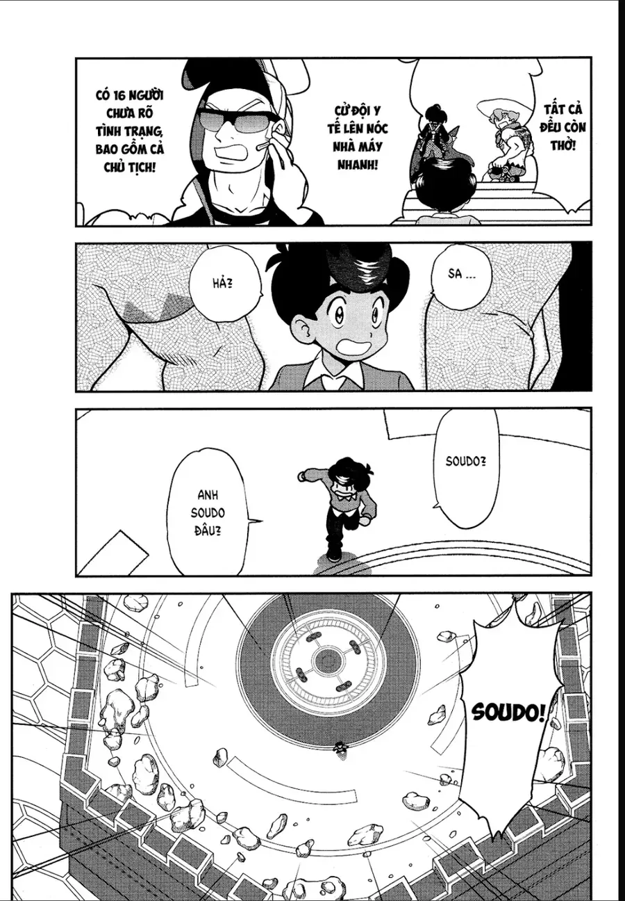 Pokemon Special Chapter 684 - 7