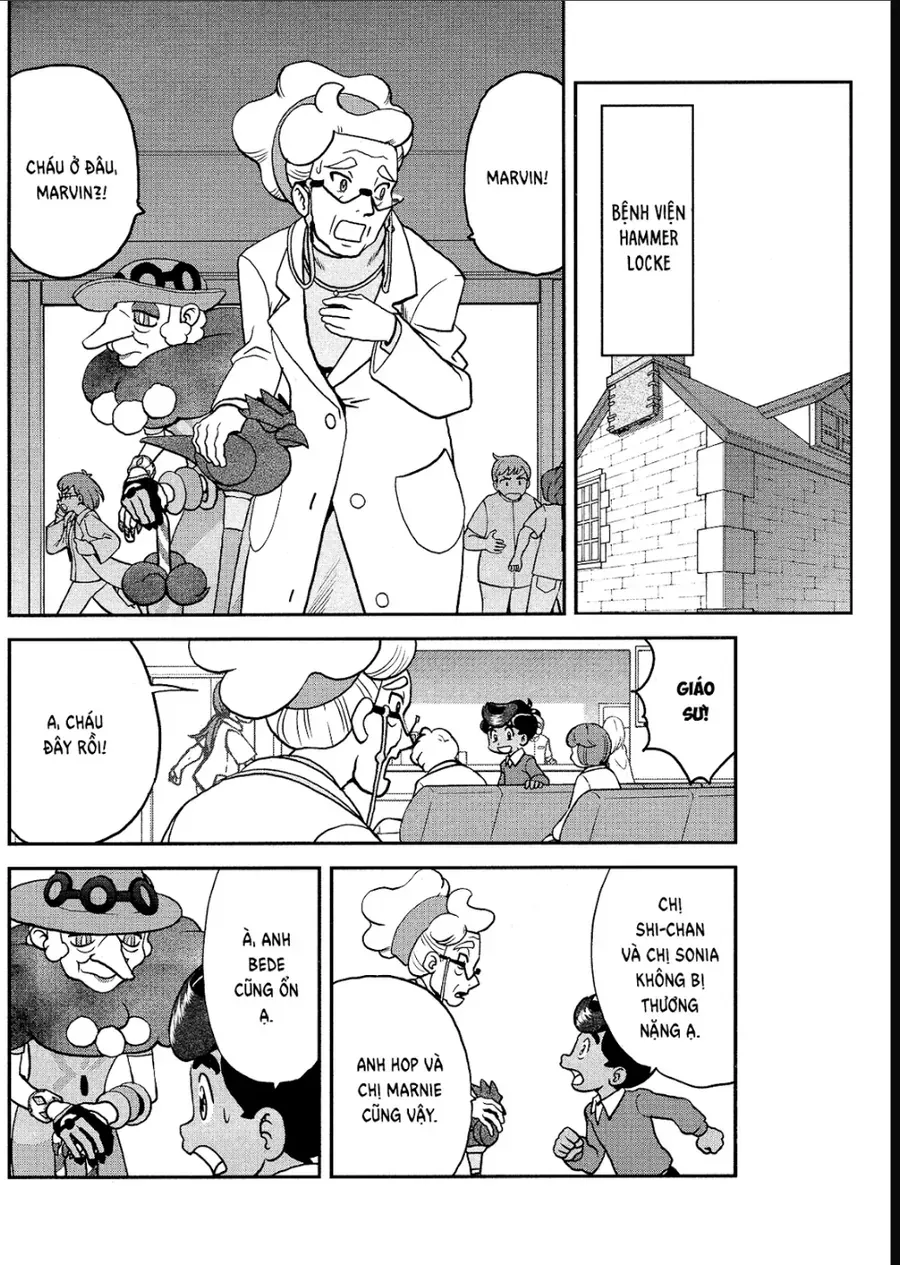 Pokemon Special Chapter 684 - 8