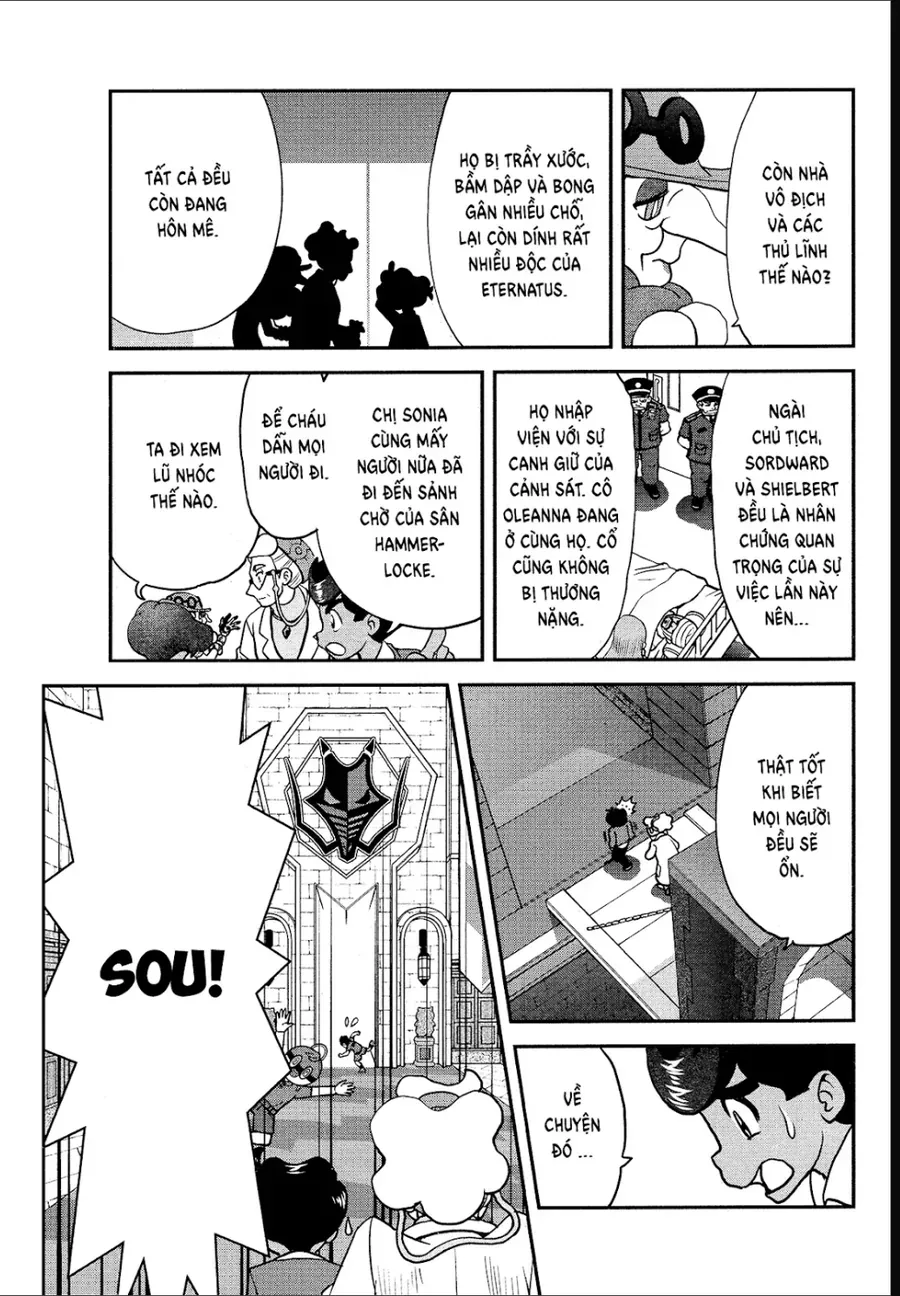 Pokemon Special Chapter 684 - 9