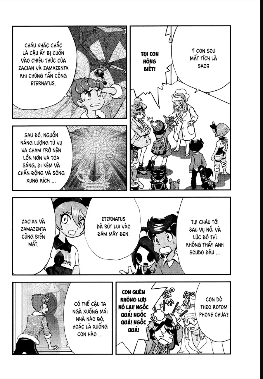Pokemon Special Chapter 684 - 10
