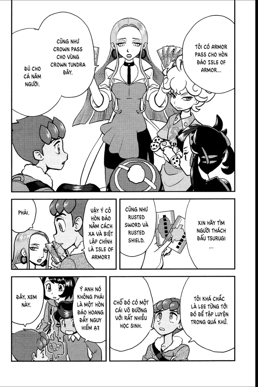 Pokemon Special Chapter 685 - 2