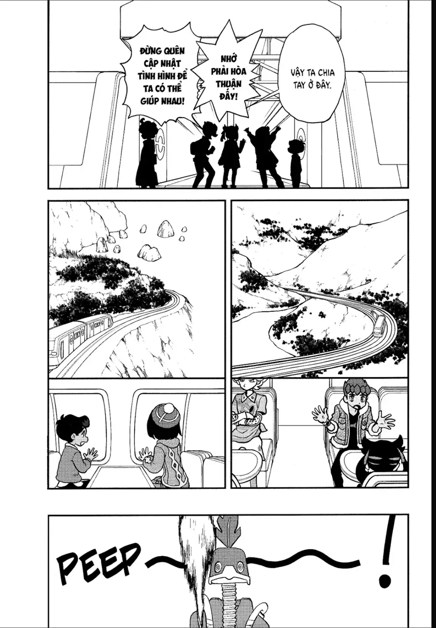 Pokemon Special Chapter 685 - 11
