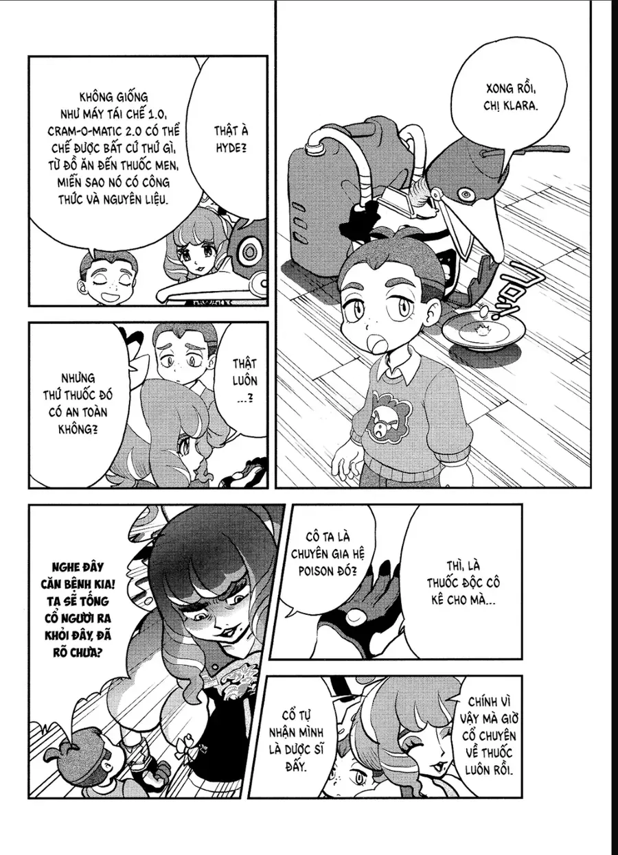 Pokemon Special Chapter 685 - 12