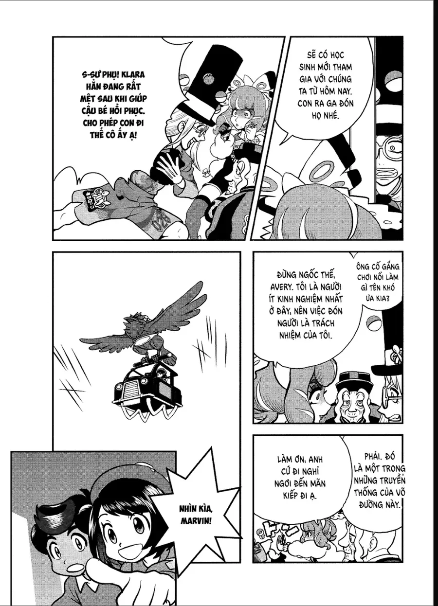 Pokemon Special Chapter 685 - 17