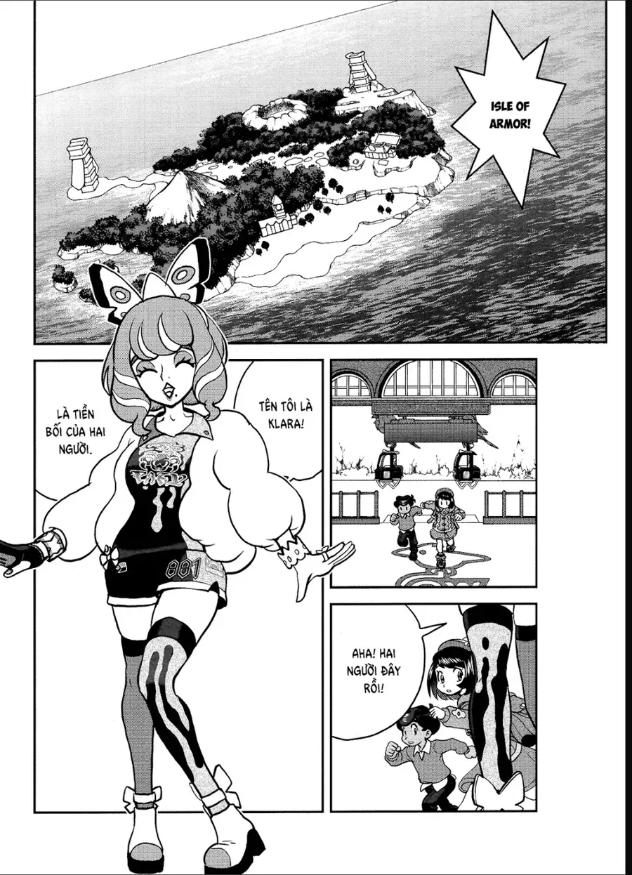 Pokemon Special Chapter 685 - 18