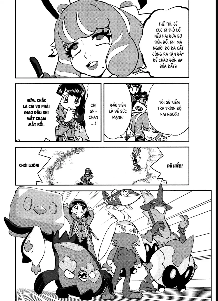 Pokemon Special Chapter 685 - 20