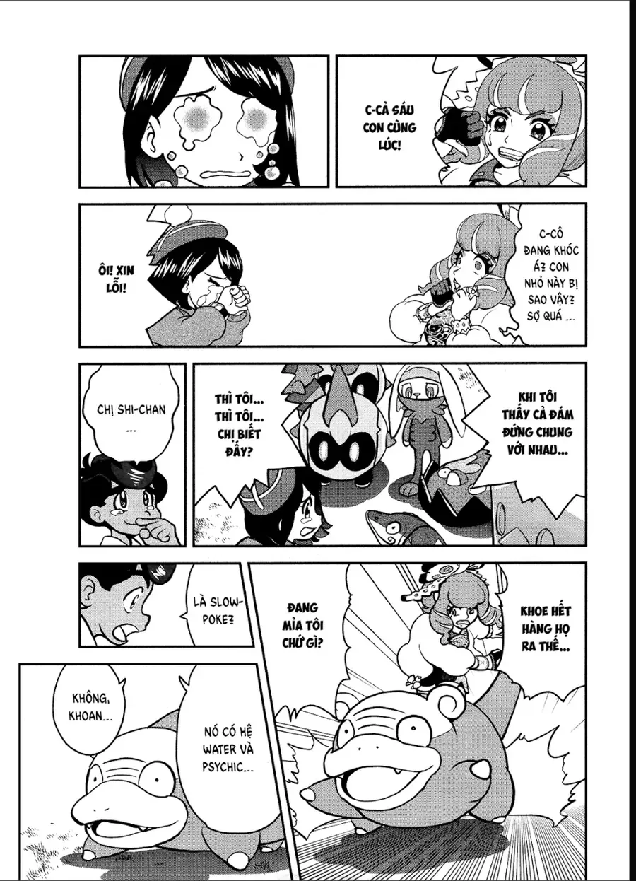 Pokemon Special Chapter 685 - 21