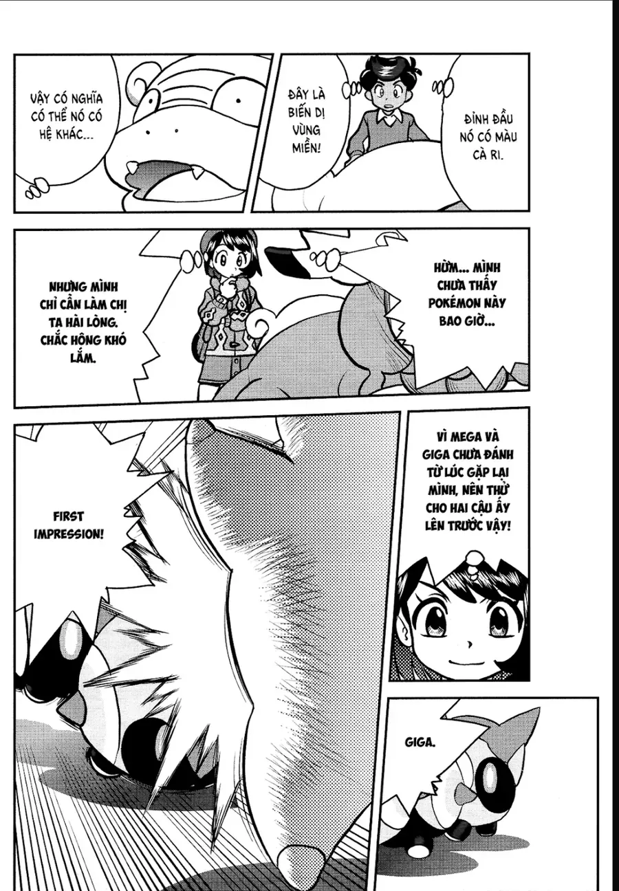 Pokemon Special Chapter 685 - 22