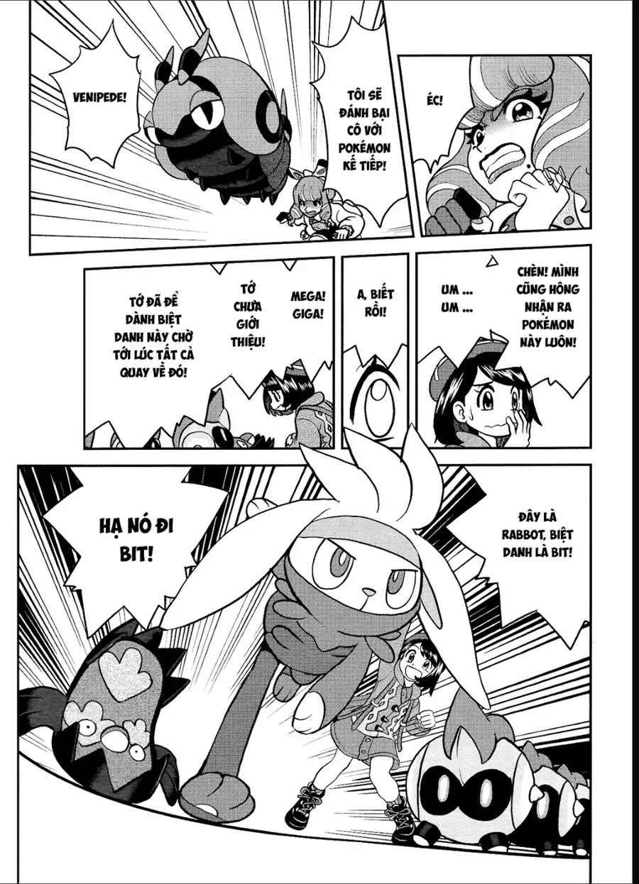 Pokemon Special Chapter 685 - 23