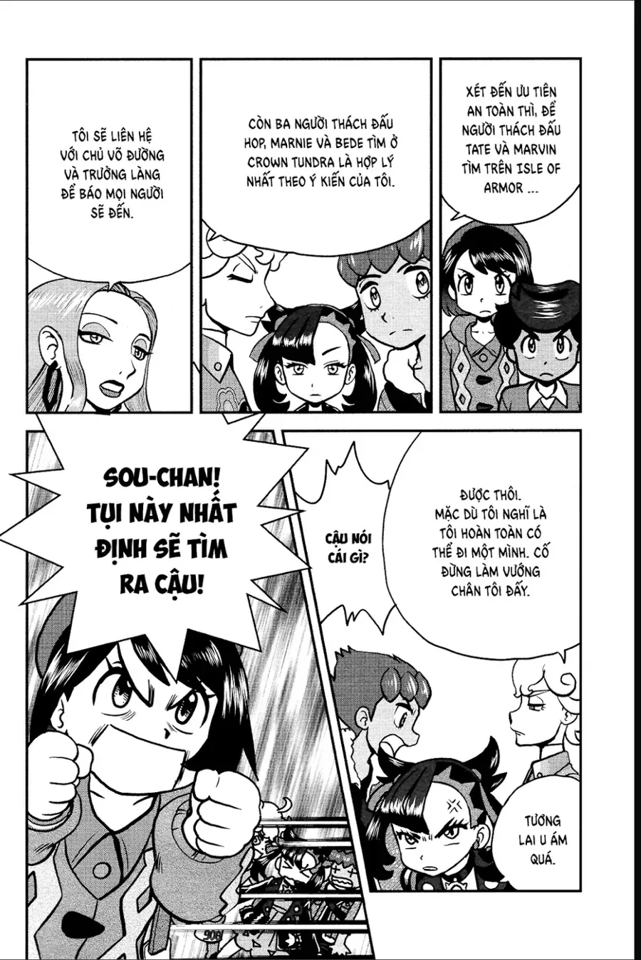 Pokemon Special Chapter 685 - 4