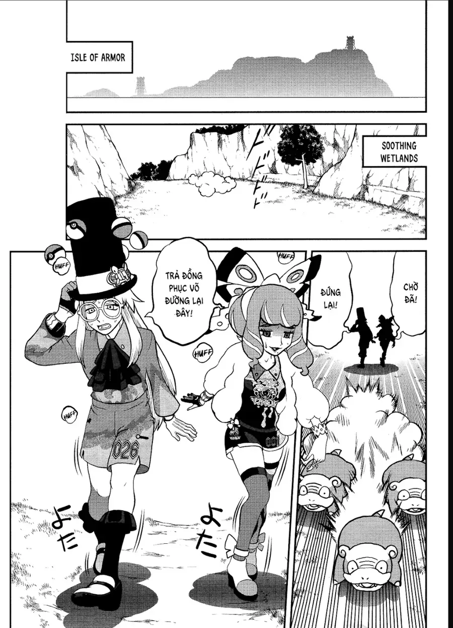 Pokemon Special Chapter 685 - 5