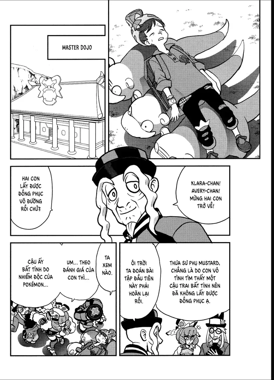 Pokemon Special Chapter 685 - 8