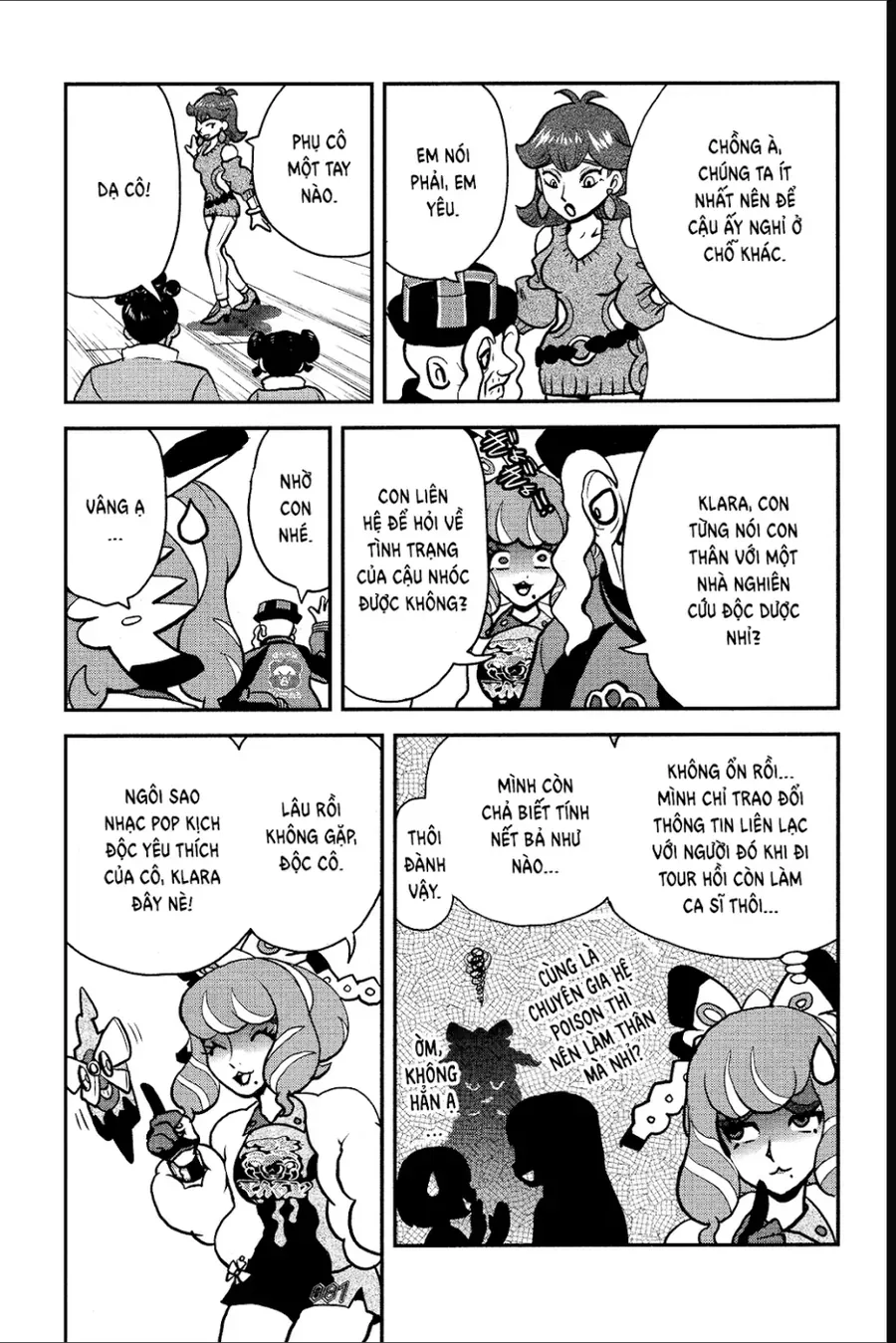 Pokemon Special Chapter 685 - 9