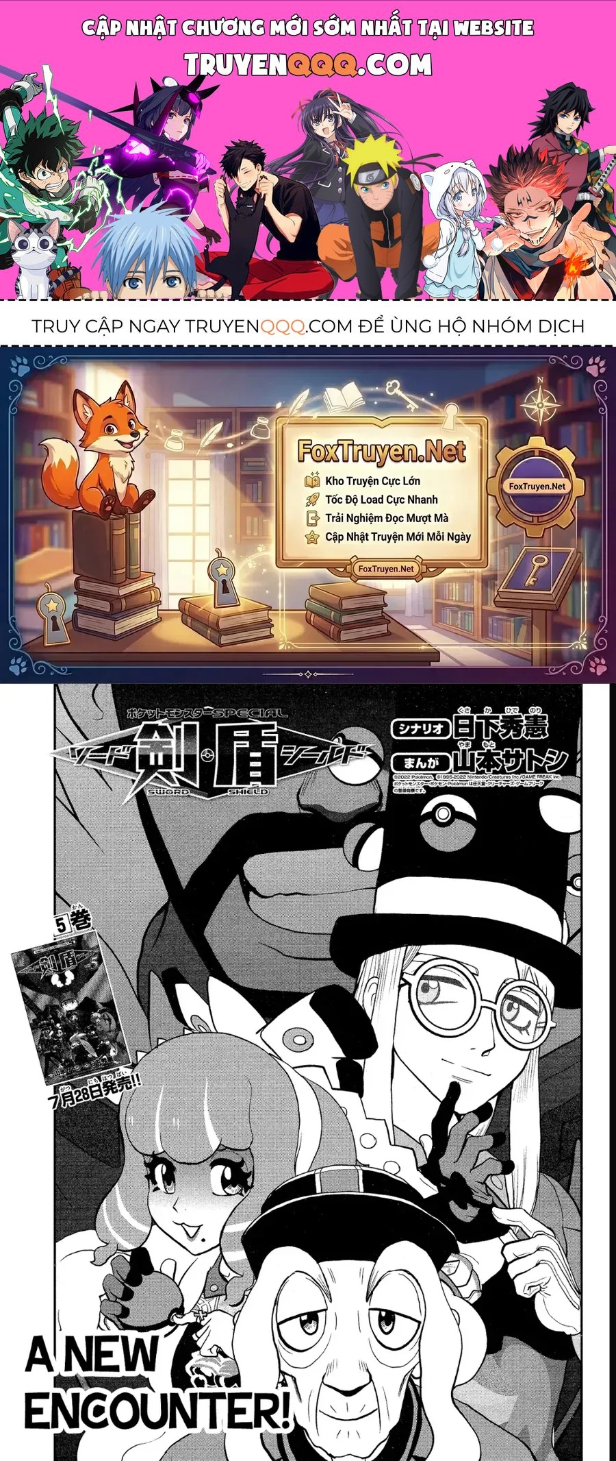 Pokemon Special Chapter 686 - 1