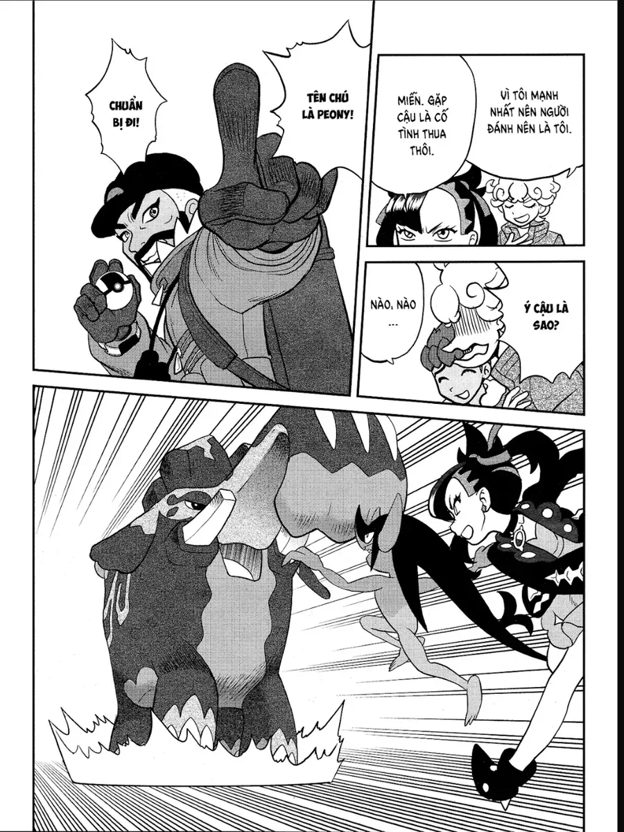 Pokemon Special Chapter 686 - 11
