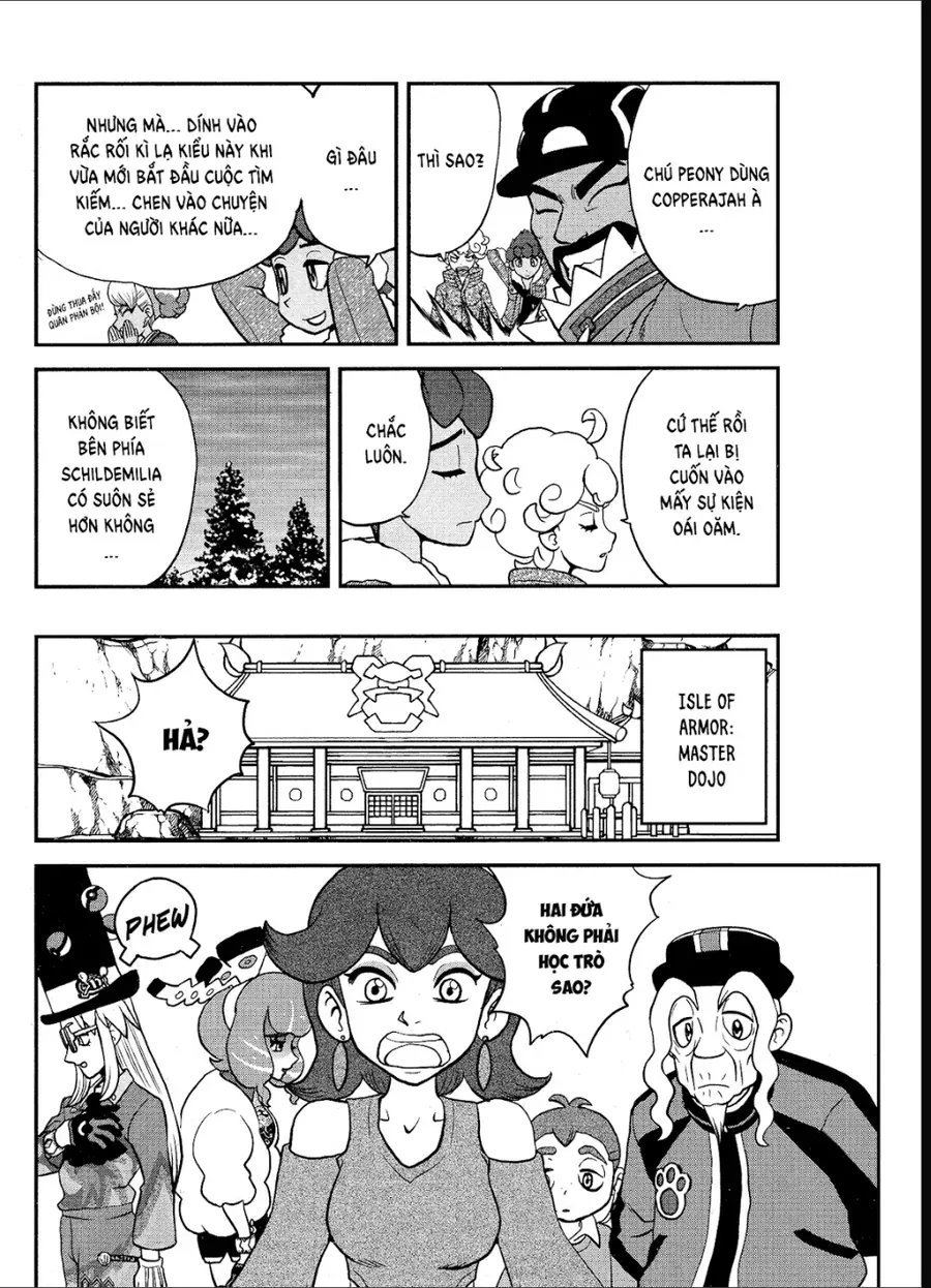 Pokemon Special Chapter 686 - 12