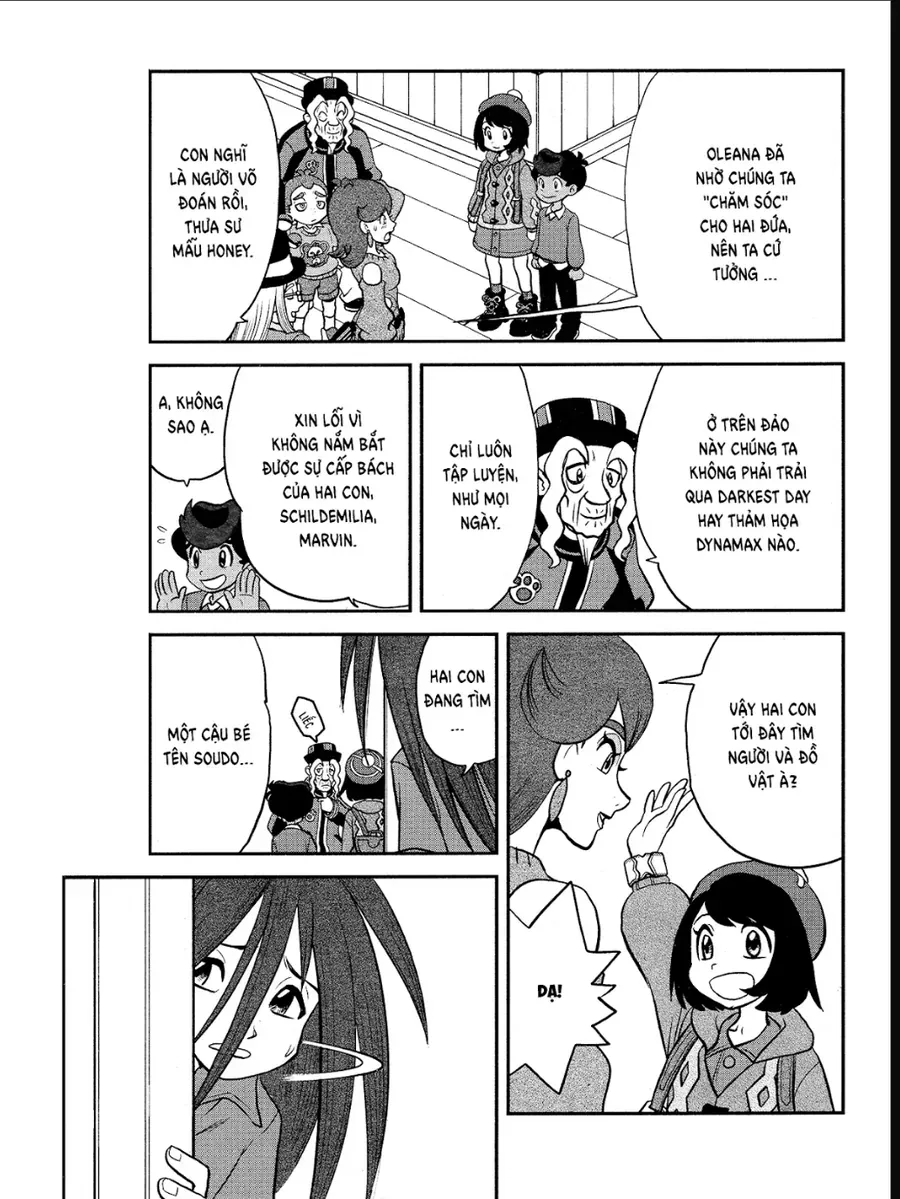 Pokemon Special Chapter 686 - 13
