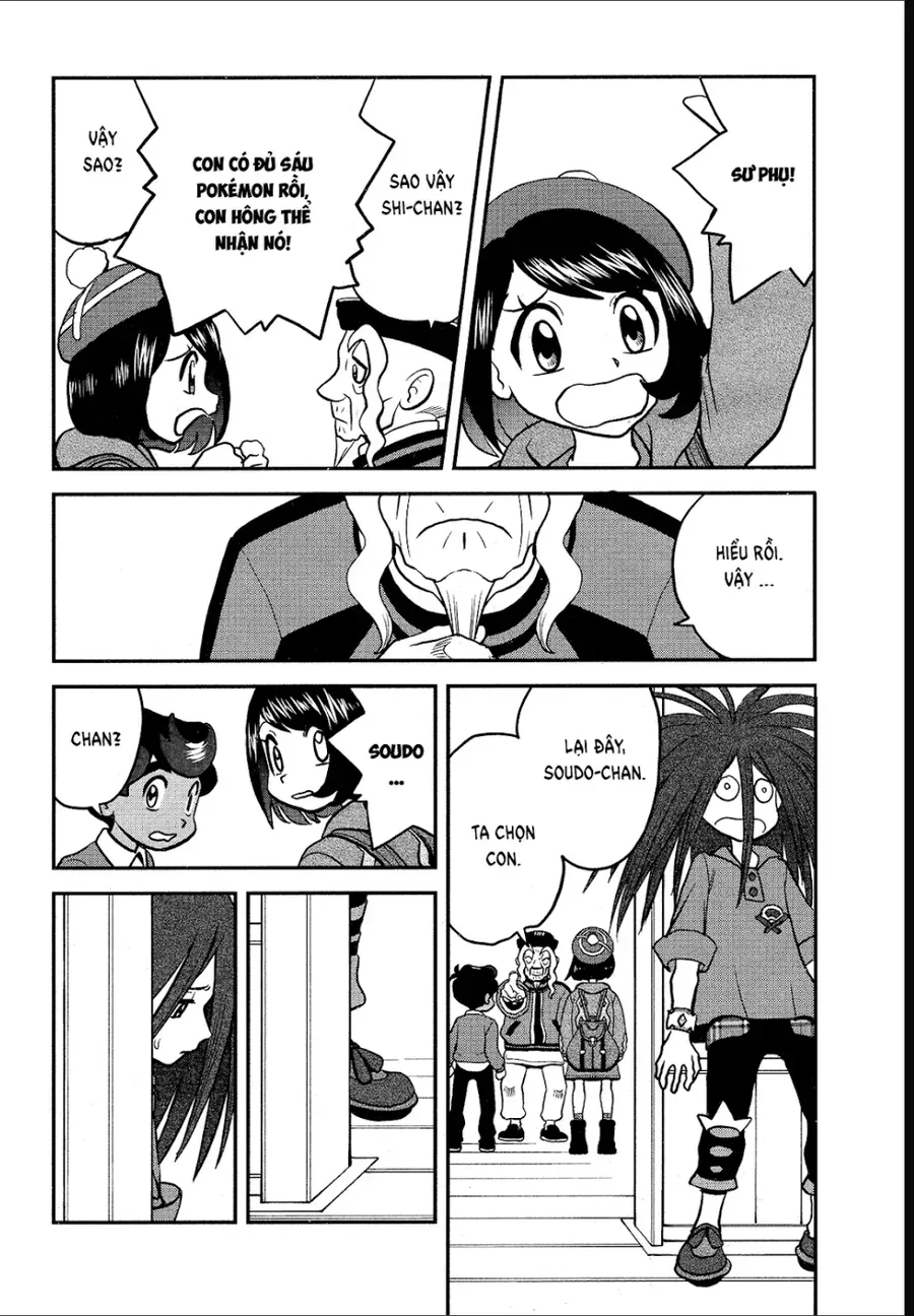 Pokemon Special Chapter 686 - 16