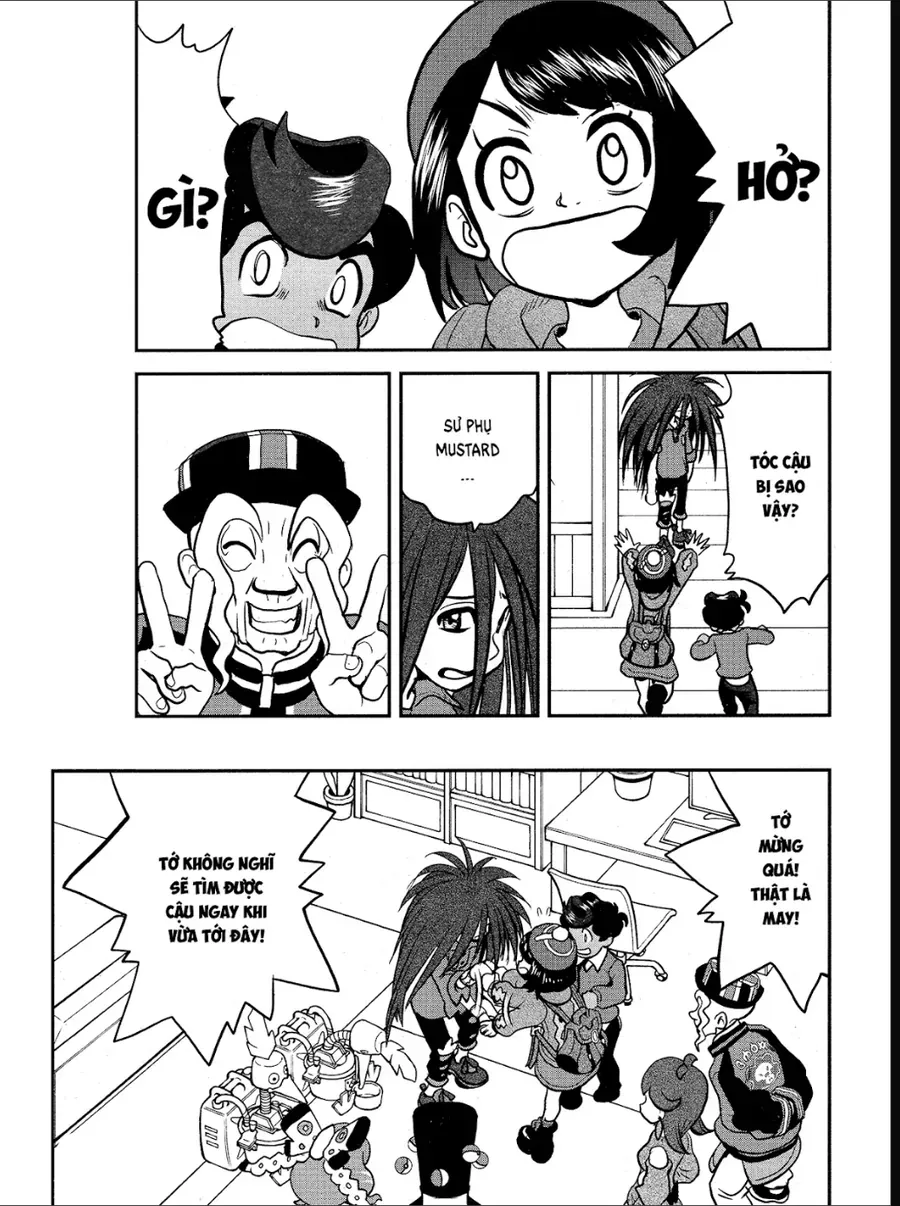 Pokemon Special Chapter 686 - 17