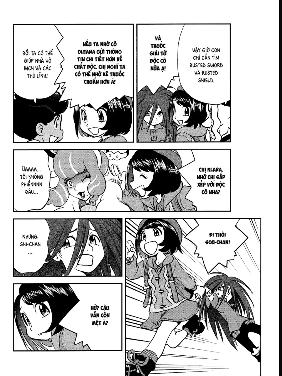 Pokemon Special Chapter 686 - 18