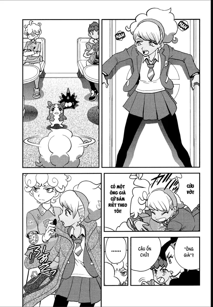 Pokemon Special Chapter 686 - 3