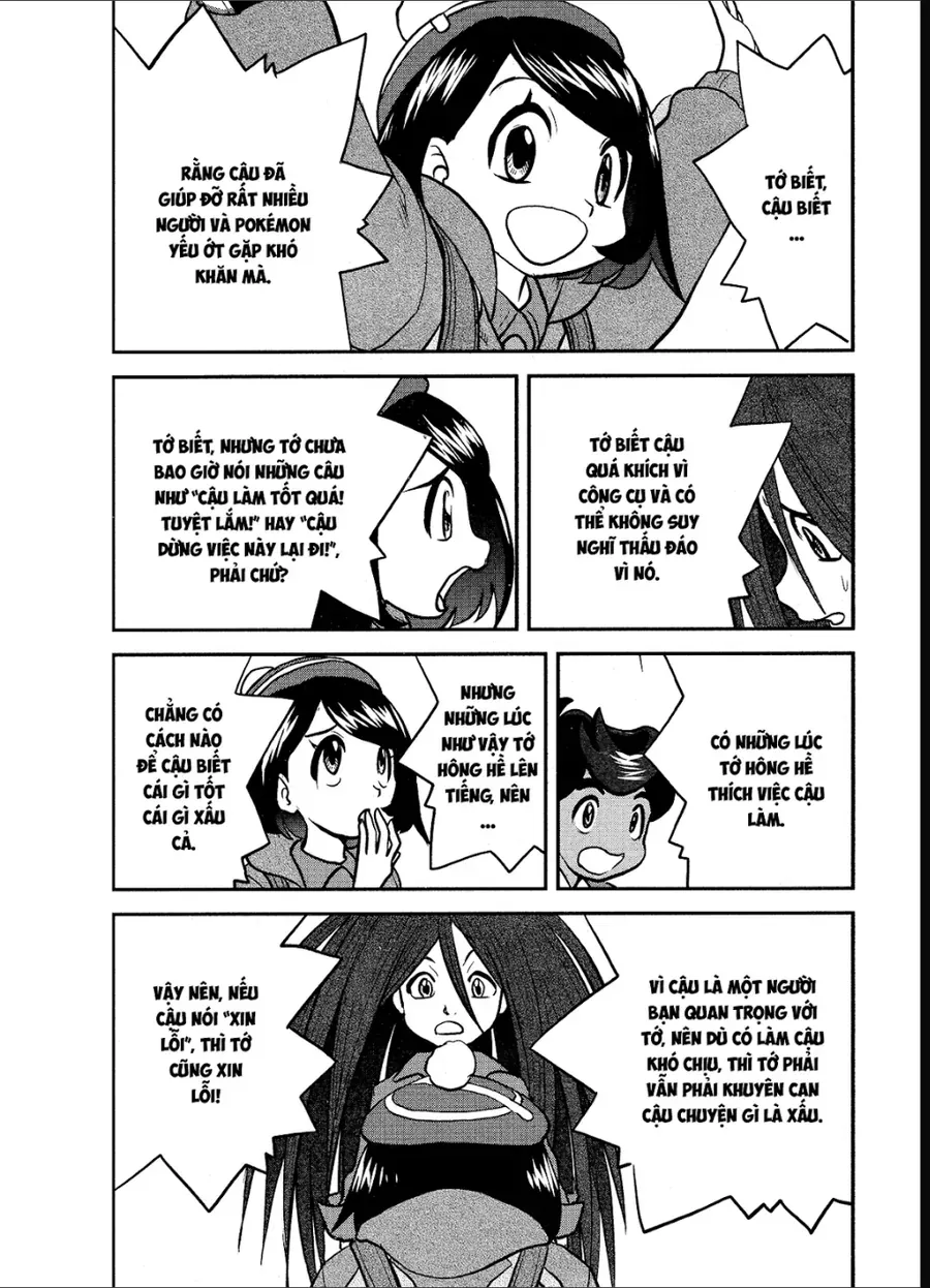 Pokemon Special Chapter 686 - 21