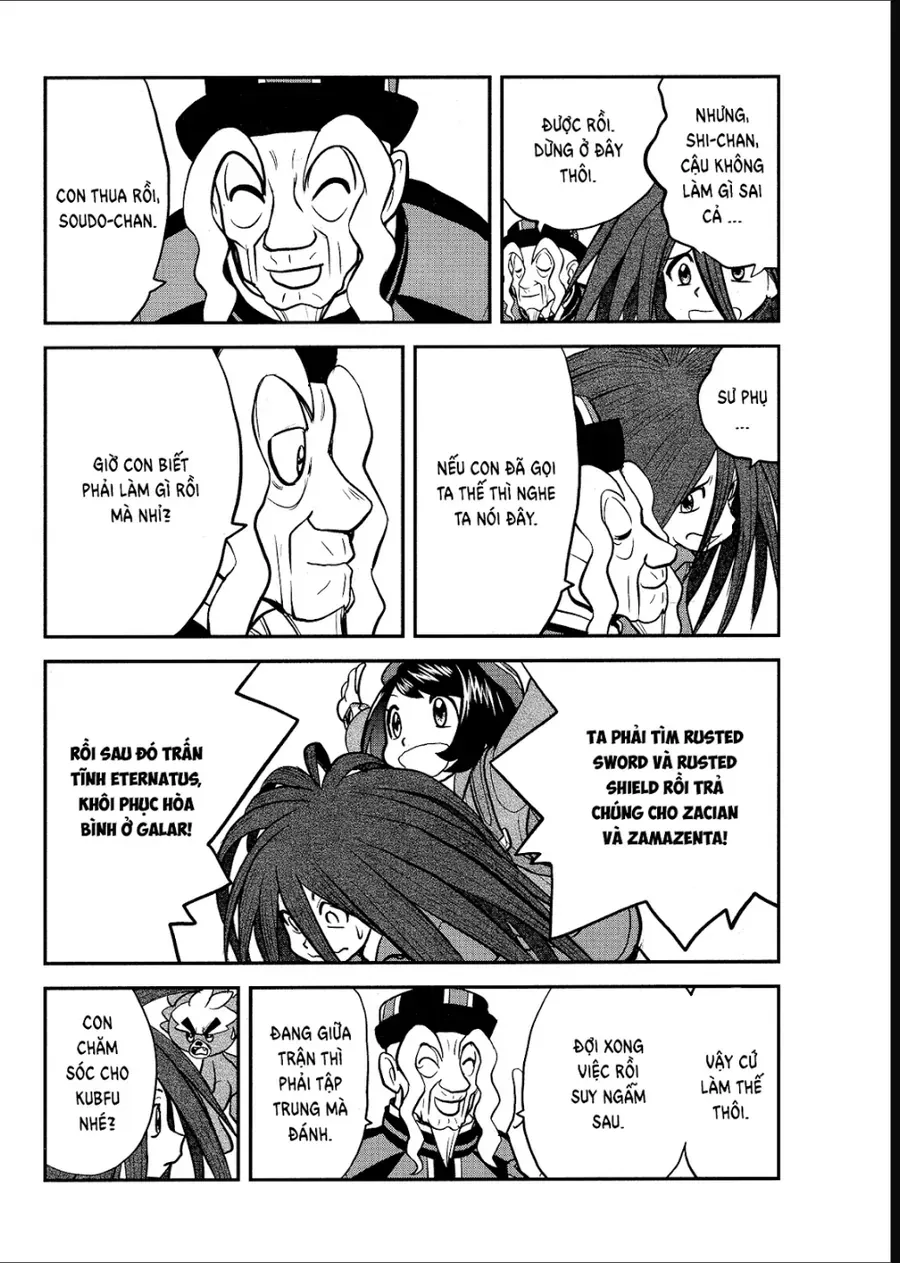 Pokemon Special Chapter 686 - 22