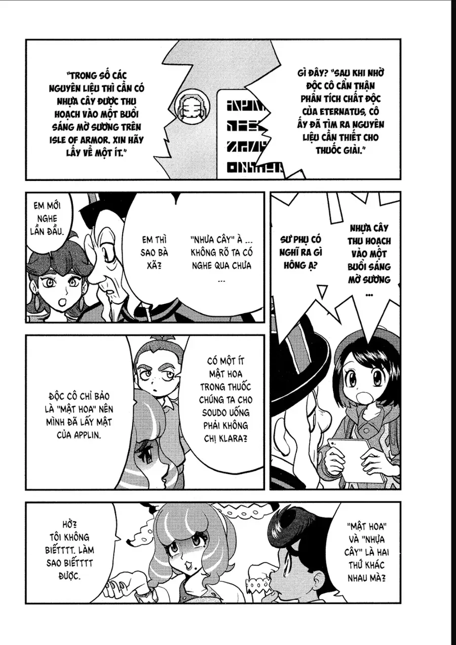 Pokemon Special Chapter 686 - 24