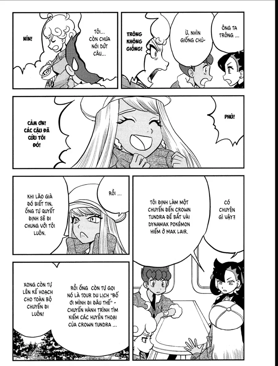 Pokemon Special Chapter 686 - 6
