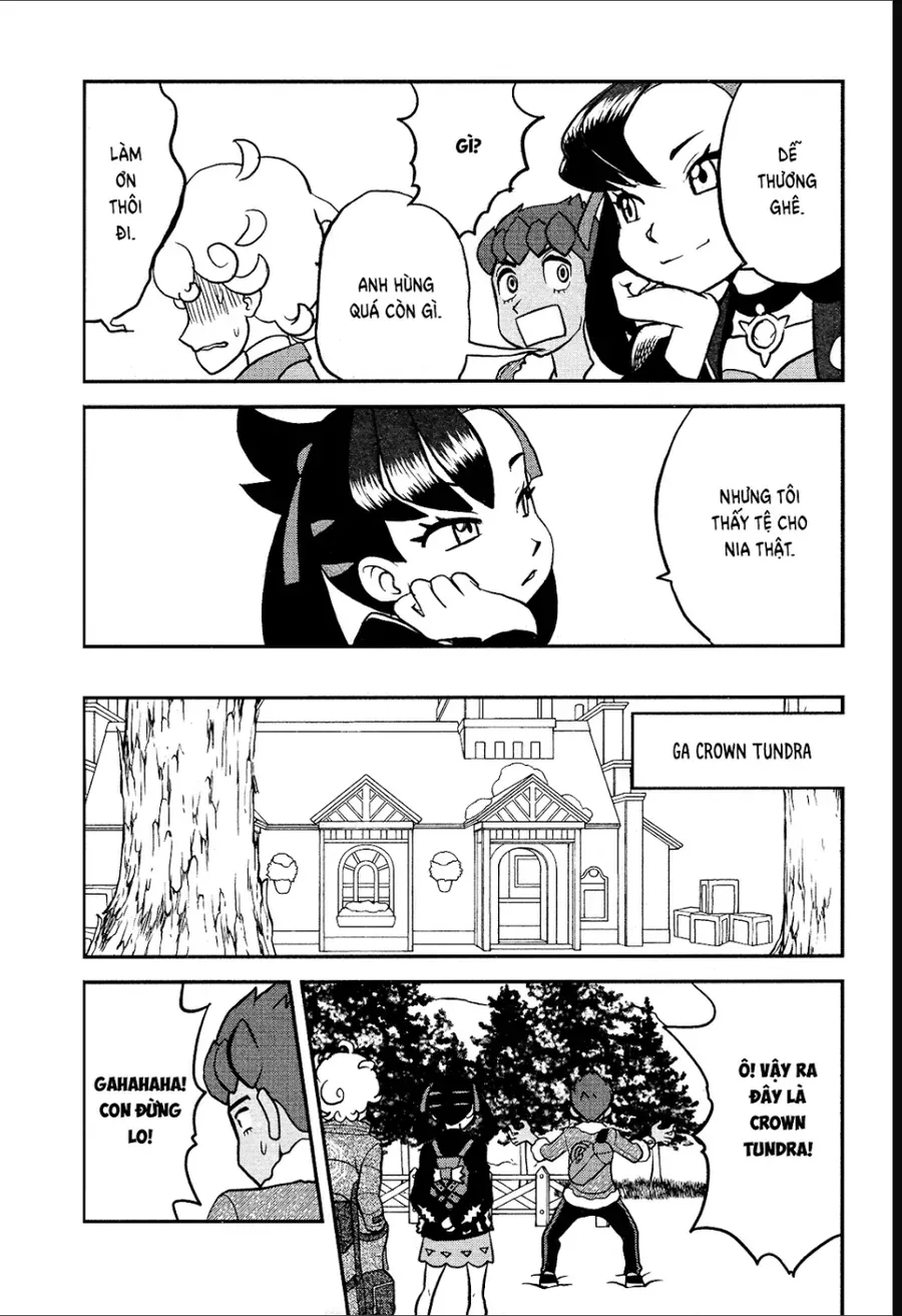Pokemon Special Chapter 686 - 9