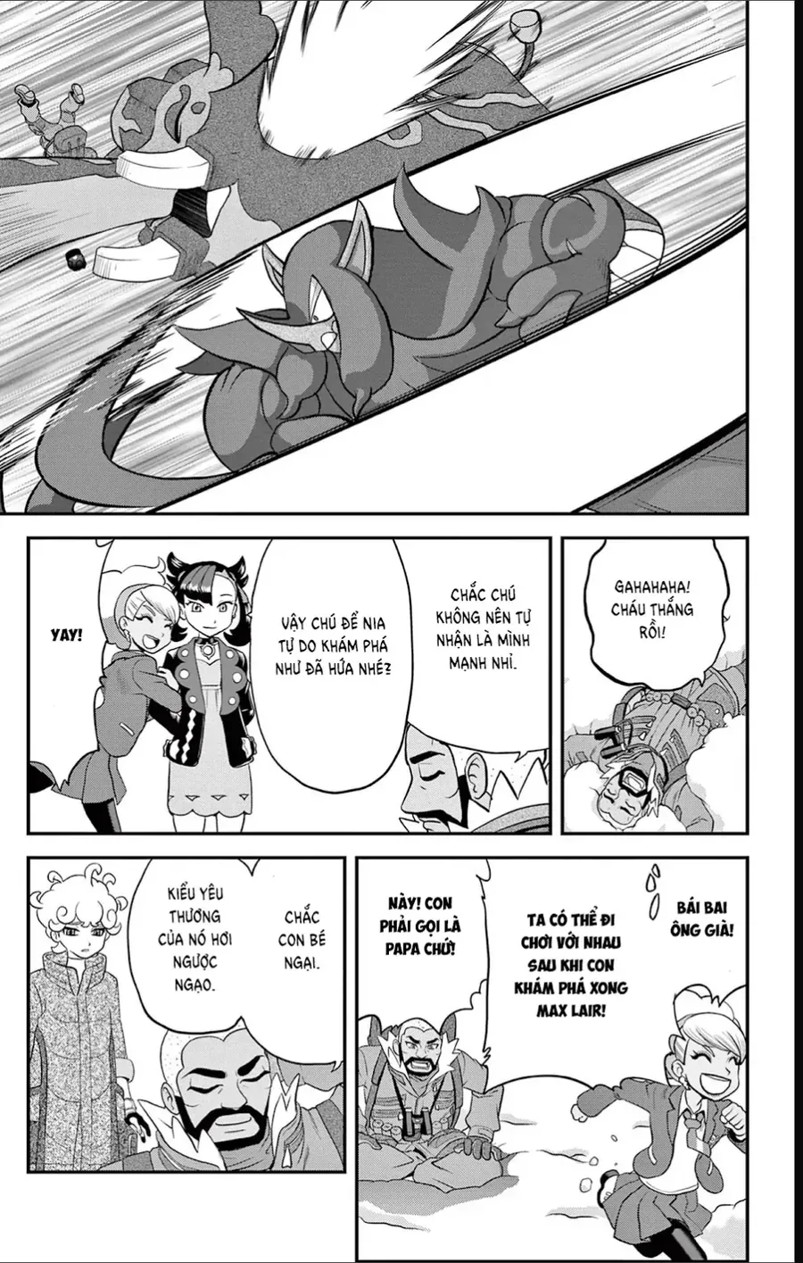 Pokemon Special Chapter 687 - 11
