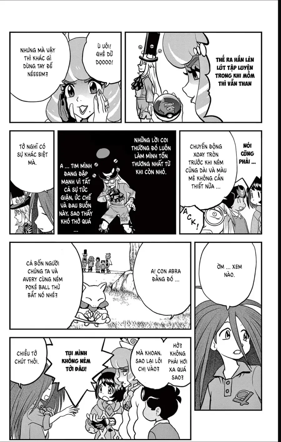 Pokemon Special Chapter 687 - 3
