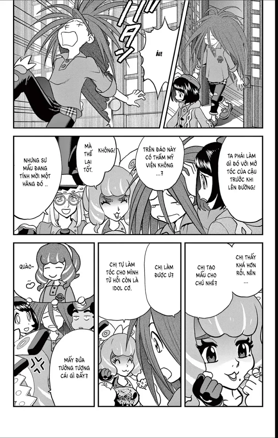 Pokemon Special Chapter 687 - 6