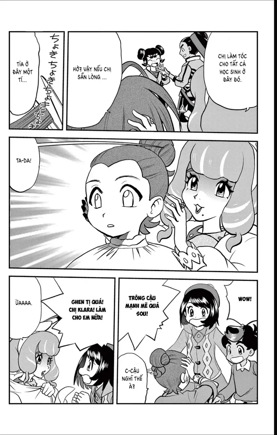Pokemon Special Chapter 687 - 7