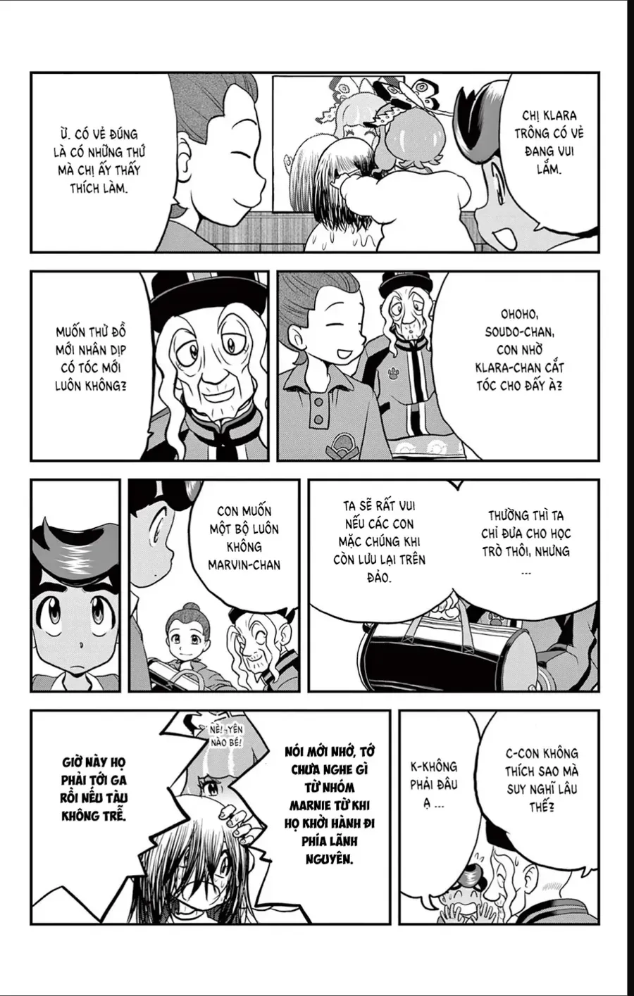 Pokemon Special Chapter 687 - 8