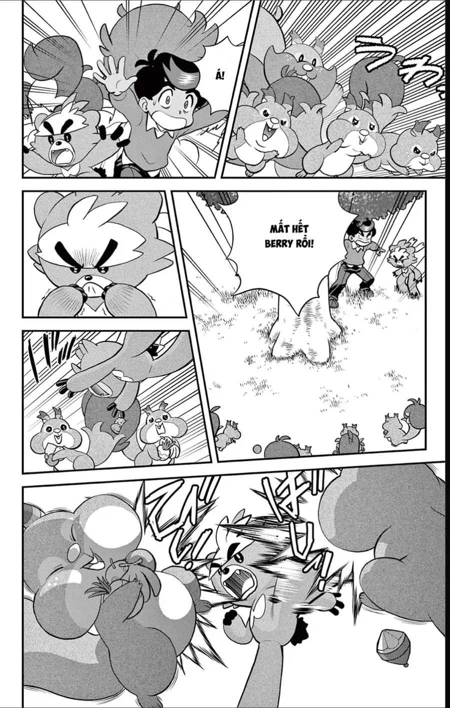 Pokemon Special Chapter 688 - 14