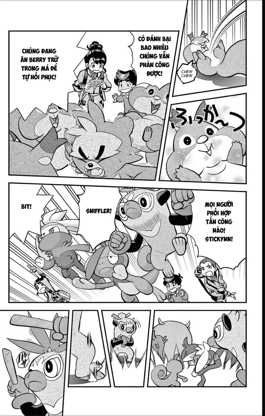 Pokemon Special Chapter 688 - 15