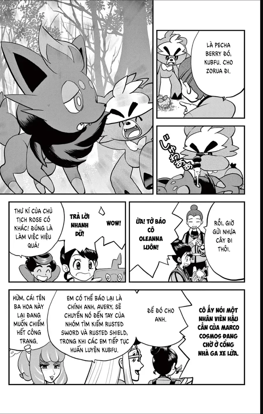 Pokemon Special Chapter 688 - 22