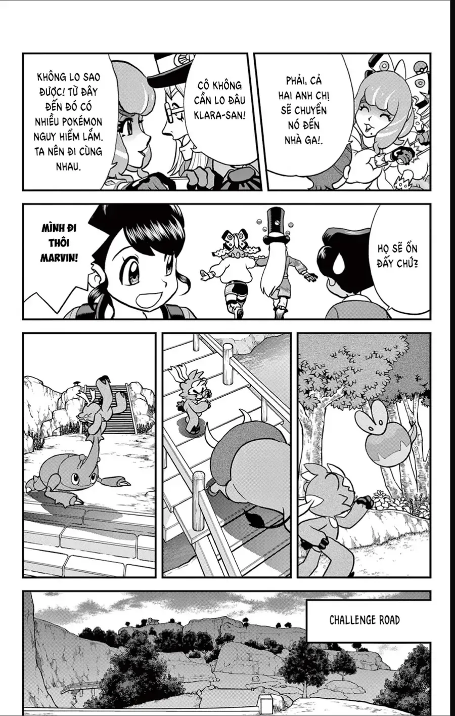 Pokemon Special Chapter 688 - 23