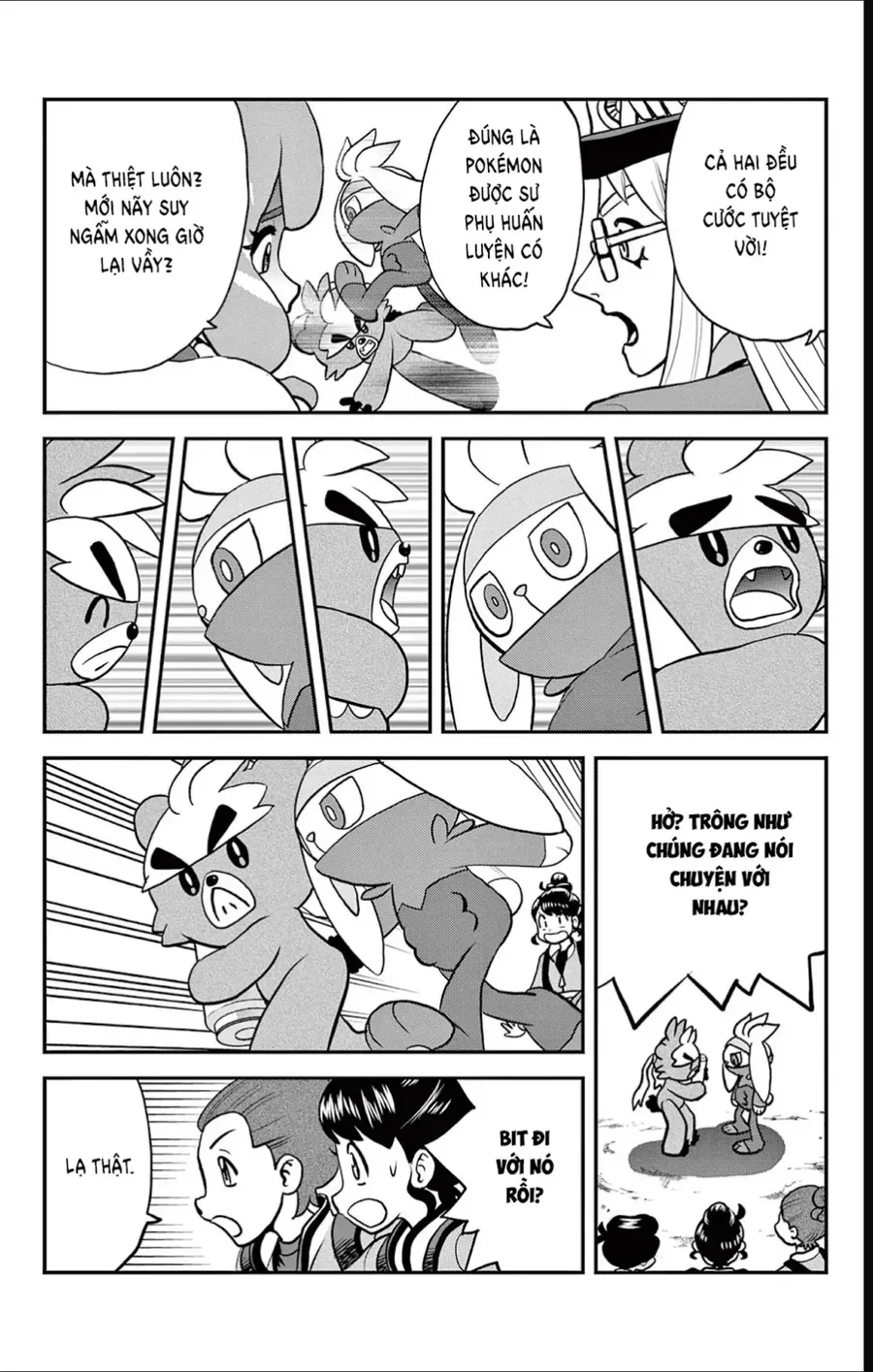 Pokemon Special Chapter 688 - 8
