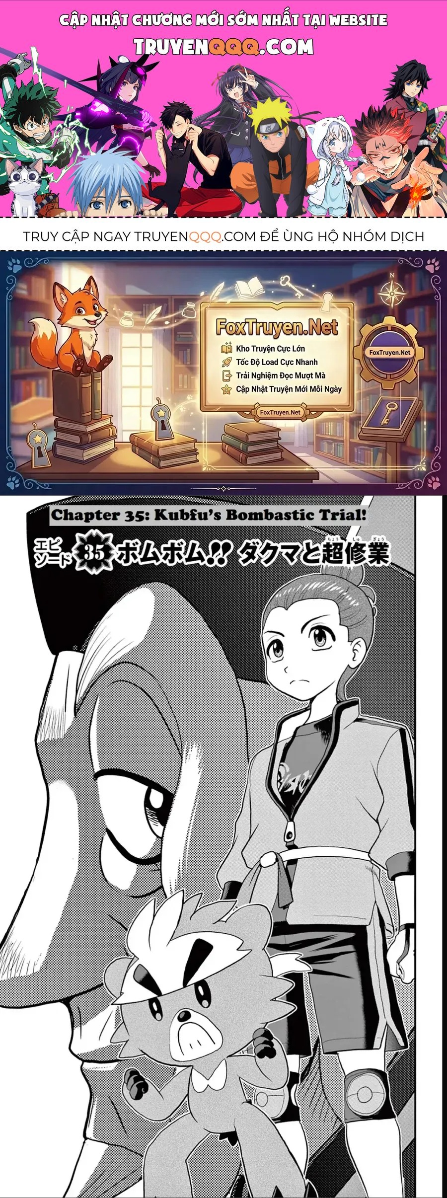 Pokemon Special Chapter 689 - 1