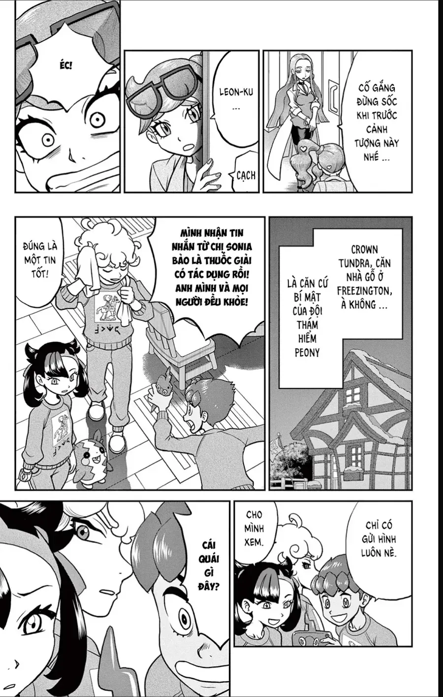 Pokemon Special Chapter 689 - 7