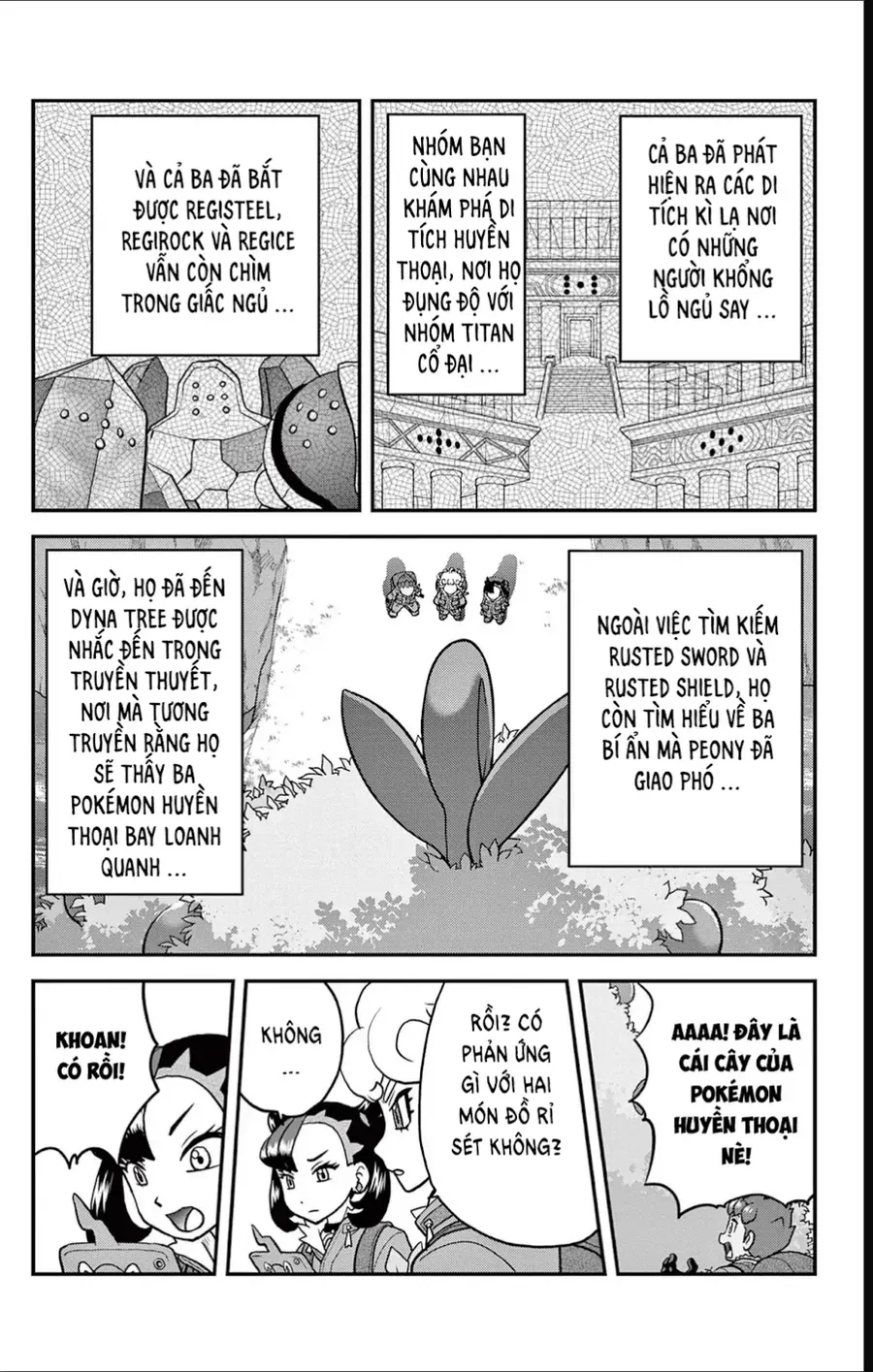 Pokemon Special Chapter 690 - 21