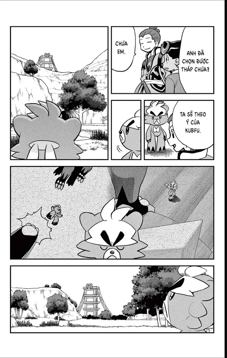 Pokemon Special Chapter 690 - 8
