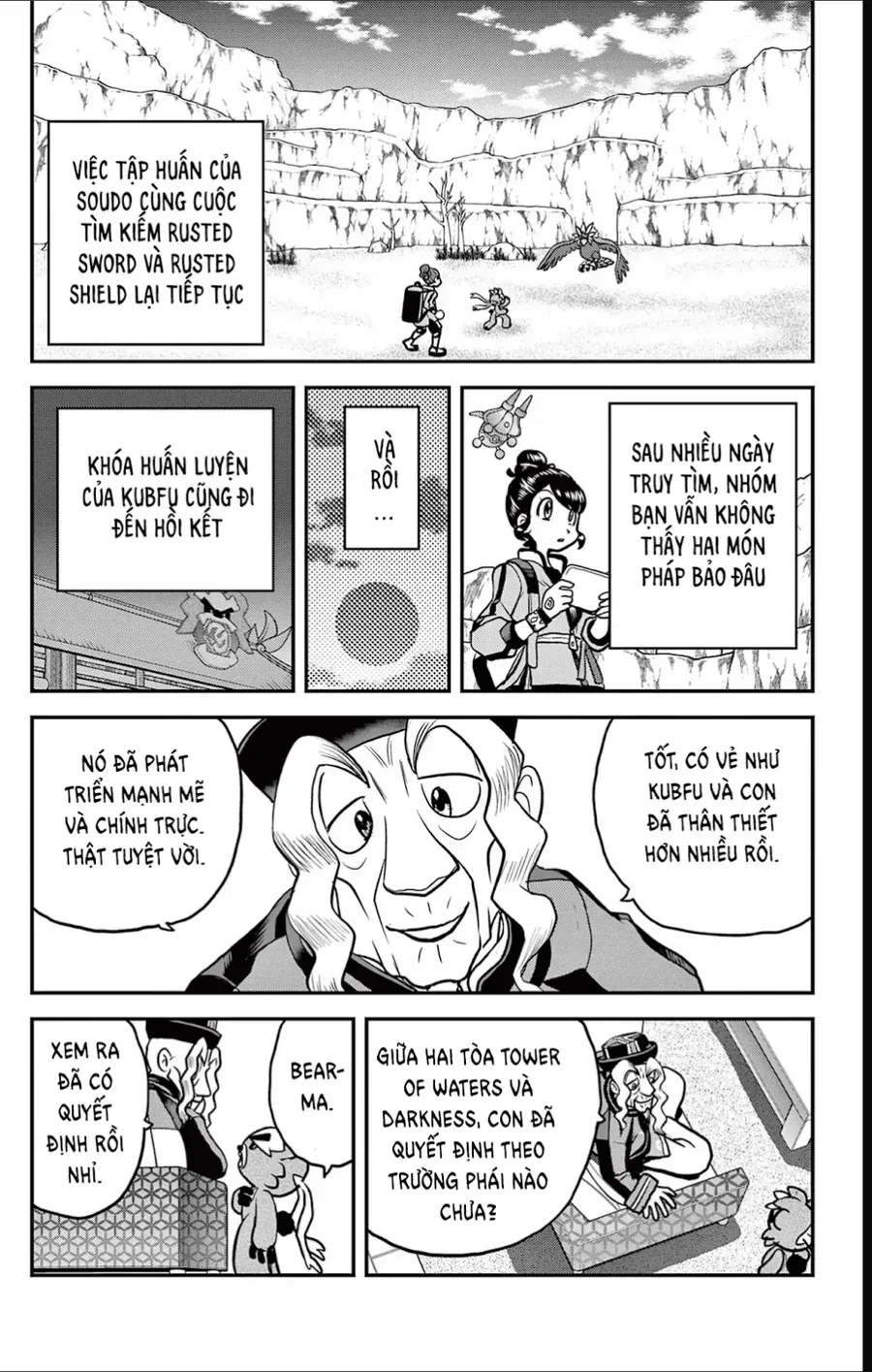 Pokemon Special Chapter 690 - 9