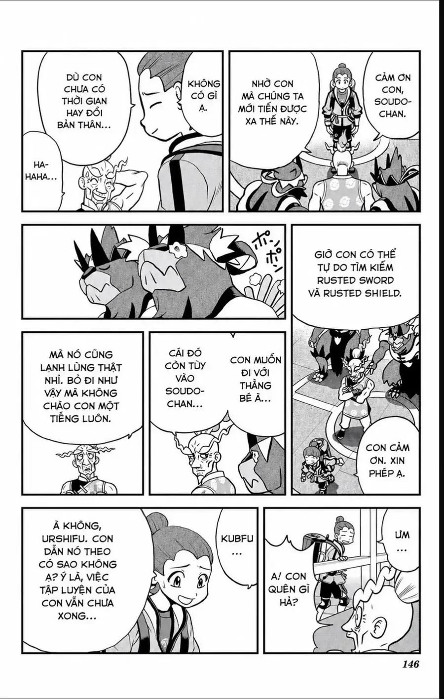 Pokemon Special Chapter 691 - 10